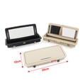 thumbnail image 3 of Car Rear Row Vanity Mirror Makeup Mirror With Lights For Jaguar For XJ 2010-2019 C2D19845PVJ, 3 of 7