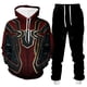 thumbnail image 2 of Nueva sudadera con capucha de Marvel Miles Morales Spiderman Cosplay, sudaderas unisex con cremallera, sudaderas casuales de moda, chaqueta de ropa de calle superior para hombre, 2 of 5