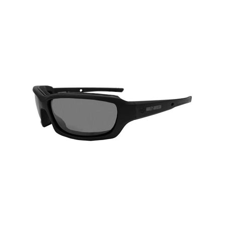 Harley-Davidson Men's Gym Time Performance Glasses, Gray Color Enhancing Lens, Harley Davidson