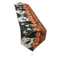thumbnail image 2 of EIMELI Table Runner Halloween Party Tablecloth Decoration Cotton Linen Art Desktop Cover  Type 1, 2 of 10