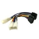 thumbnail image 1 of WDOplteas Adaptador ISO Arnés Cableado Radio Coche 4/10 Pines para Echo Hilux Kluger, 1 of 9