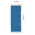thumbnail image 2 of Shawl Wraps for Women - Blue star print Oversized Fall Winter Fashion Blanket Scarf for Women, 2 of 6