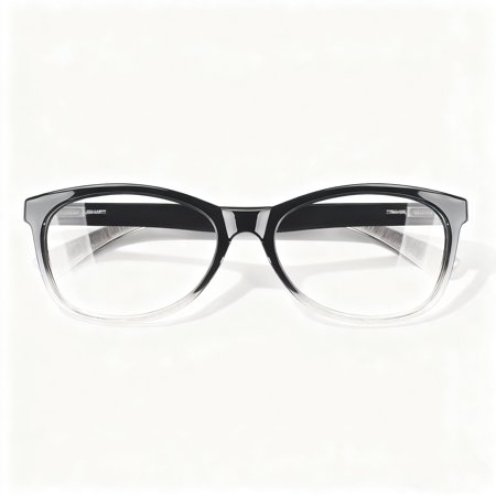 Gradient Anti-Blue Light Reading Glasses for Men & Women – 2.0x Magnification, Ultra-Light Full Frame, Includes Case & Cleaning Cloth