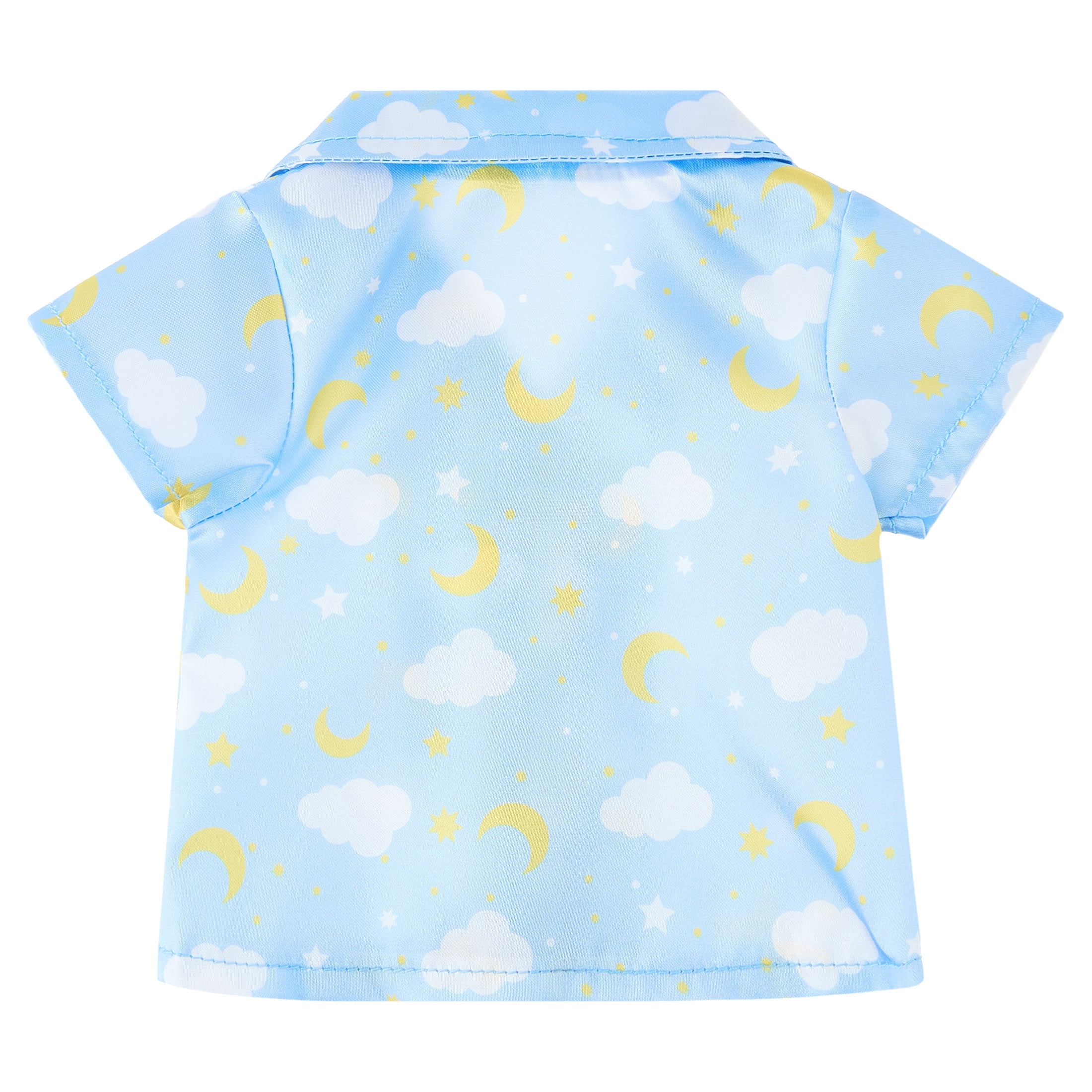 My Life As Moon Pajama Fashion Set for 18-Inch Dolls, 3 Pieces