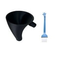 thumbnail image 2 of 1Pcs Flour Funnel For Stand Mixer With Cleaning Brush 5 Colors Styles Dry Ingredient Pouring Funnel For And More Baking, 2 of 4
