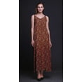 thumbnail image 4 of Bimba Rayon Bird Printed Womens Long Dress Chic Bohemian Summer Maxi Beach Wear-Small, 4 of 5