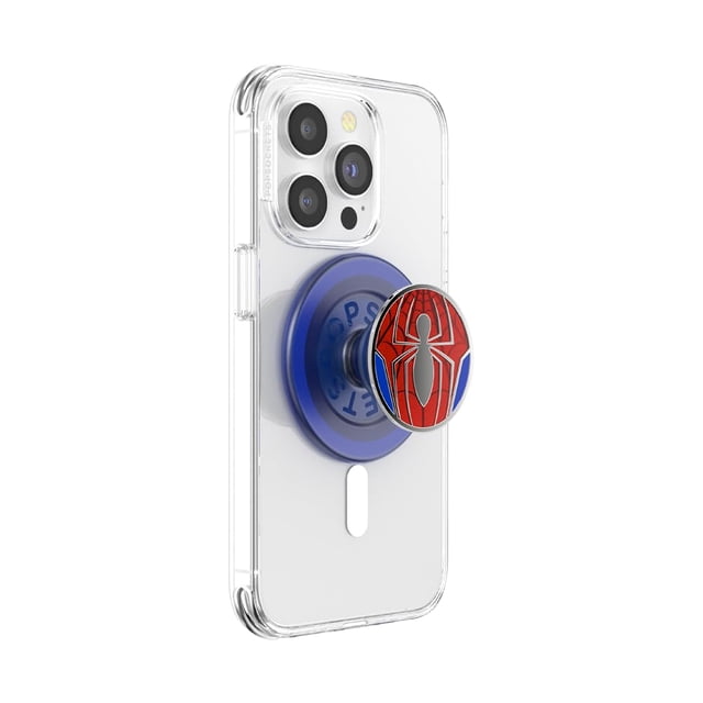Phone Grip PopSockets compatibles con MagSafe Spiderman