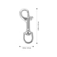 thumbnail image 3 of Crochet Pivotant à Pression Multifonctionnel pour Saxophone Alto, 3 of 8