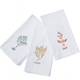 thumbnail image 1 of Textrade KT150001TUS 20 x 27 in. Kitchen Towels 6 Piece Set with Embroidery- White & Multicolor, 1 of 1