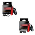 thumbnail image 4 of Luz trasera de bicicleta impermeable LED Wosthever bicicleta de montaña lámpara trasera noche ciclismo 4 niveles rojo 2piezas, 4 of 6