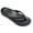 Black, variant on Women's Flip Flops Lightweight Thong Sandals Summer Beach Sandals with Arch Support, Black