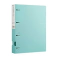 thumbnail image 3 of Clearance Sale! 1PC 4-Ring File Folder, A4 Document Organizer with Large Capacity & Clear Cover, PP for Home & Office, (A4, E), 3 of 4