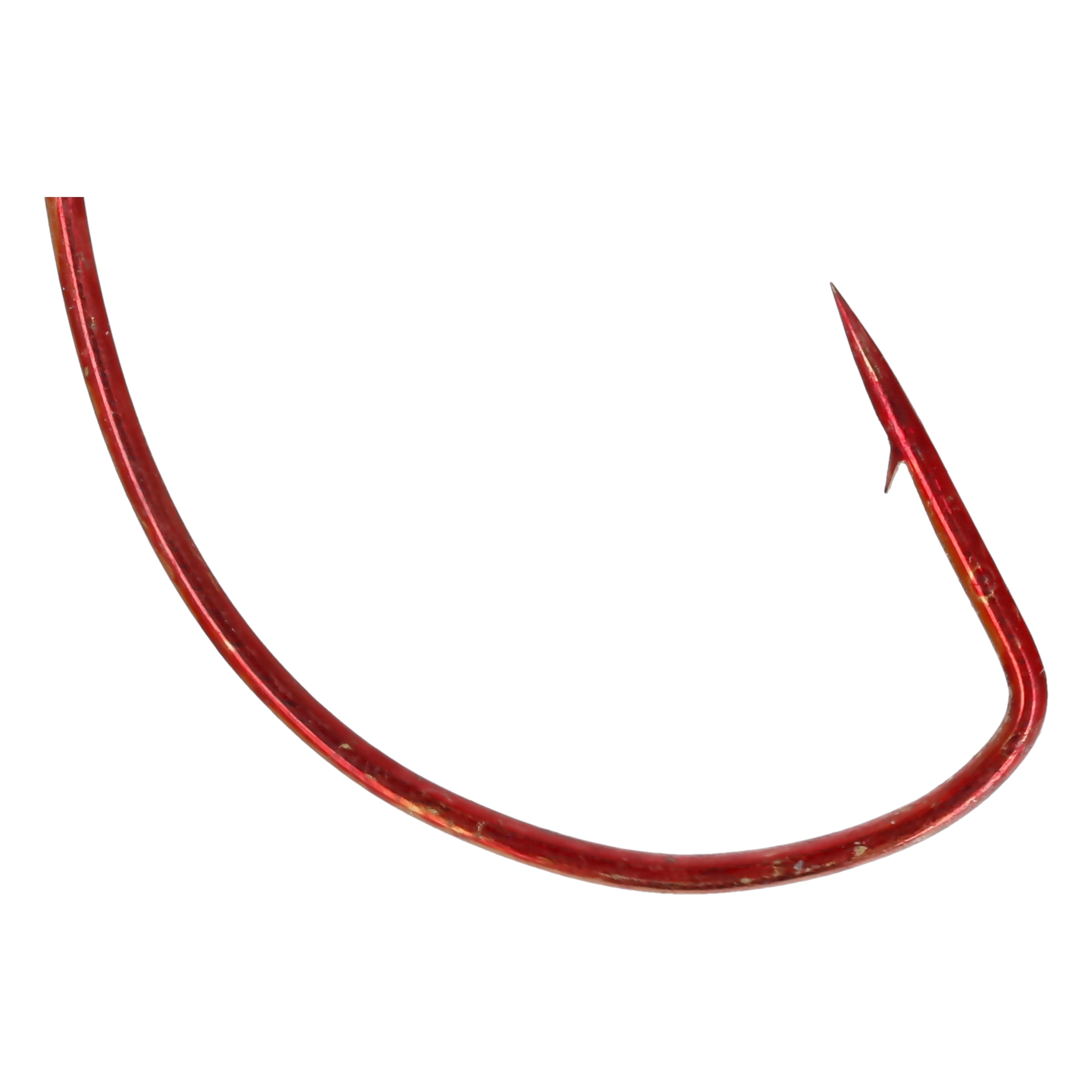 Eagle Claw Weighted Fishing Hook, Unpainted, 1/8 oz.