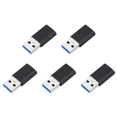 thumbnail image 2 of [Lote A Partir 20] Adaptador USB A Tipo C para A Computadora Convertidor Cable Datos Tipo C Universal, 2 of 6