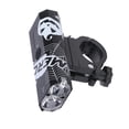 thumbnail image 2 of Soidarity Luz delantera para bicicleta, USB, para bicicleta de montaña, con alimentación inteligente, faro delantero de alta visibilidad, lámpara de Ciclismo Blanco negro Soidarity OD024420-02, 2 of 6