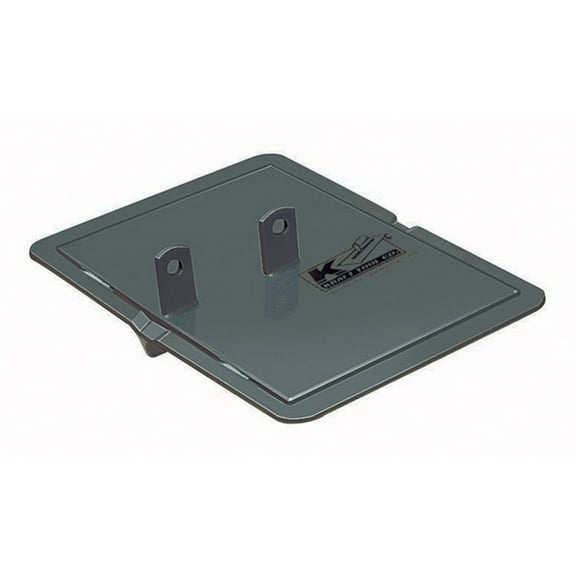 Kraft Tools CC702 8"x10" All Steel Walking Groover 1/2" R 1" D (Prong Style)