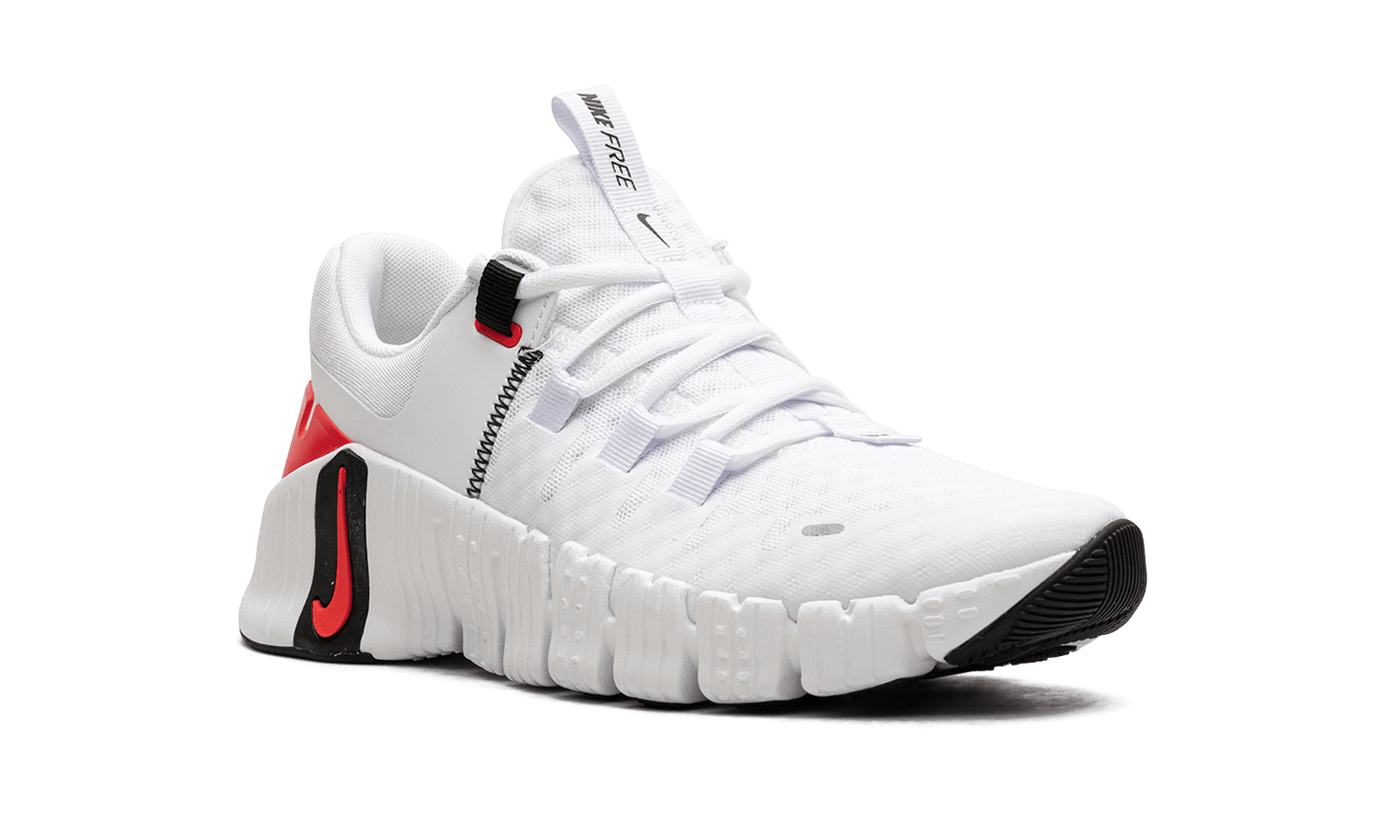 NIKE MENS Free Metcon 5 "White Bright Crimson" DV3949 100 DV3949 100 from Stadium Goods
