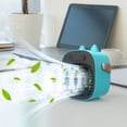 thumbnail image 6 of Air Conditioner Fan,Portable Mini Air Conditioner,USB Rechargeable Mist Fan with 3 Speed Settings,Quiet Desk Cooling Fan,Personal Air Cooler for Home,Bedroom,Travel,Office,Outdoor, 6 of 8