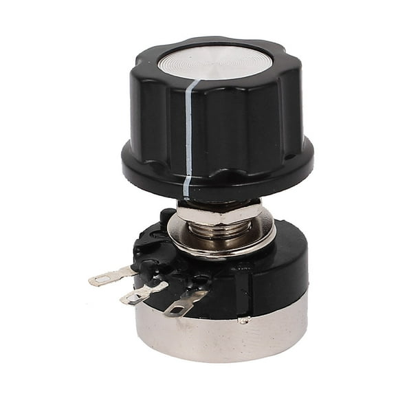 RV24YN 20S B103 10K Ohm Rotary Taper Carbon Potentiometer w Control Knob