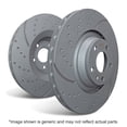 thumbnail image 2 of EBC Brakes GD Series Slotted and Dimpled Sport Rotors (Pair) Fits select: 2011-2018,2020-2022 JEEP GRAND CHEROKEE, 2 of 3