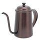 thumbnail image 2 of Cafetera de acero inoxidable, cafetera portátil de pico largo de acero inoxidable de 650ml para el hogar Características de vanguardia, 2 of 10