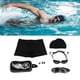 thumbnail image 5 of Juego De Gorro De Natación De Silicona Para Gafas De Natación, Cómodas Gafas Antivaho, Gafas De Natación Sin Fugas Con Clip Para La Nariz, Tapones Para Los Oídos Y Estuche, 5 of 7