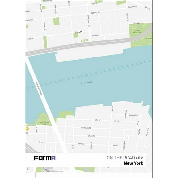 New York: On the Road Architectural Guides (Paperback)