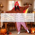 thumbnail image 4 of Unisex Adult Onesie Pajamas Animal 𝐂osplay 𝐂ostume One Piece Plush Sleepwear Homewear Wearable Onesies, 4 of 9
