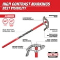 thumbnail image 2 of Milwaukee Electric - 3/4 Aluminum Conduit Bender, 2 of 4