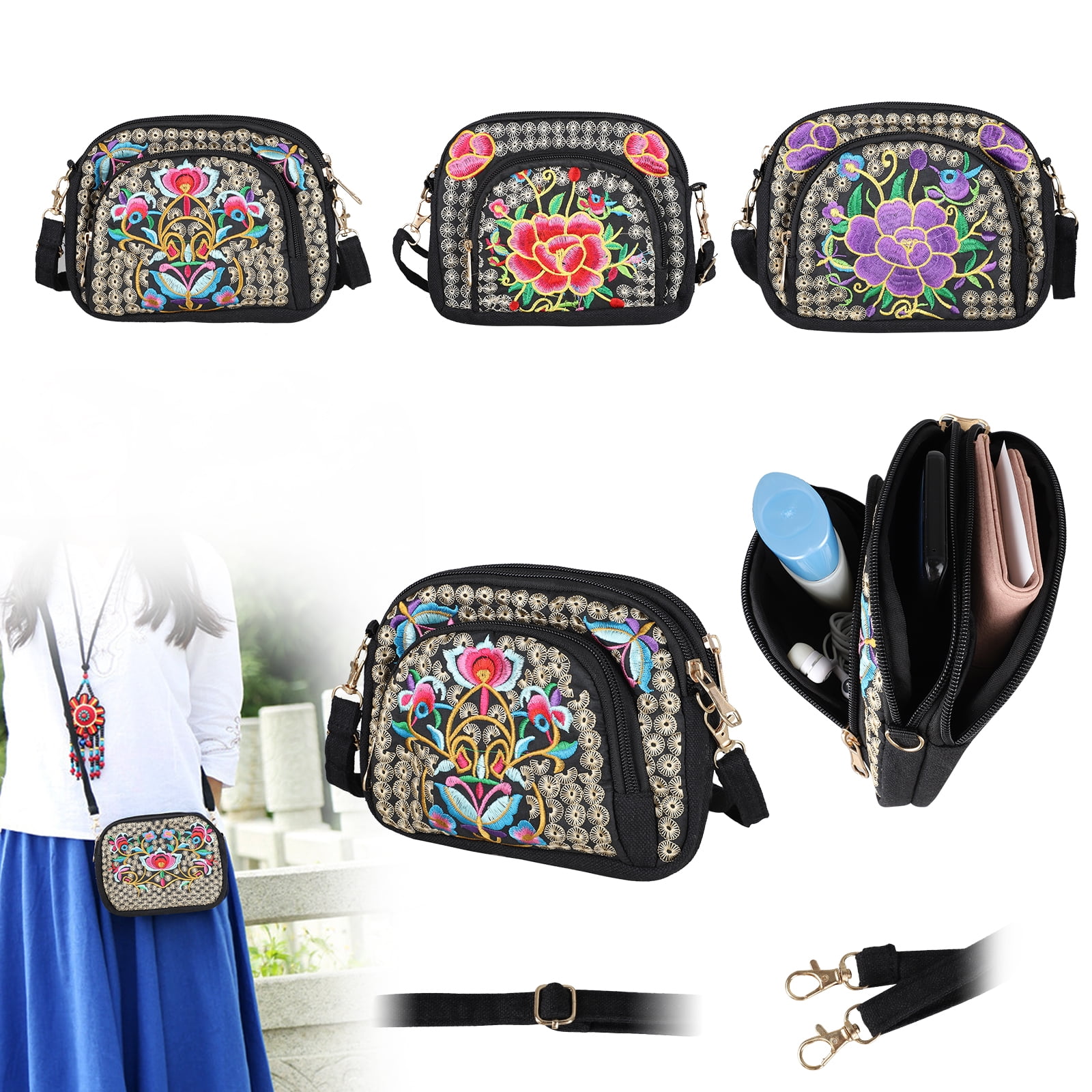 cute travel crossbody bags