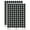 Black, variant on Nurse Fun Text 200+ Round Stickers - Light Pink - Gloss Finish - 0.50" Size