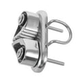 thumbnail image 5 of KAKOWELY 1Set Stainless Steel Cam Cleat with Ring for Sailing Accessories Quick Fixing 2.67X1.38X1.38In, 5 of 8