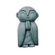 thumbnail image 3 of Estatua de pequeño monje, figura de arenisca, artesanía, escultura decorativa de Buda, sobremesa Estilo F, 3 of 9