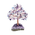 thumbnail image 1 of Crystal Money Tree Jovivi, amatista natural, aguamarina y rosa, 1 of 6