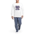 thumbnail image 5 of CafePress - Techology Officer CTO - Men's Long Sleeve Light Pajama Set, 5 of 7