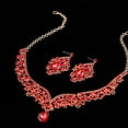 thumbnail image 2 of Limei Trendy Earrings Choker Necklace Exquisite for Wedding Dress Up, 2 of 7