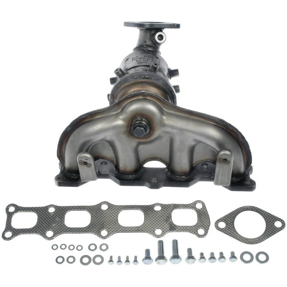Dorman 674-129 Catalytic Converter with Integrated Exhaust Manifold for Specific Hyundai / Kia Models, Natural