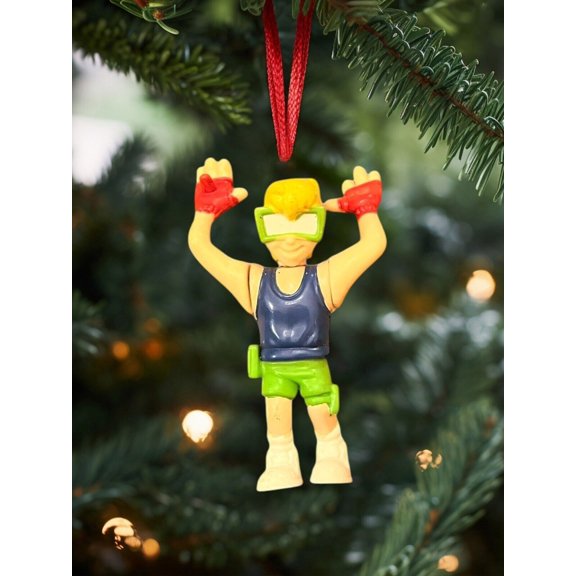 Ornament Burger King Kid Club Vid Basketball Figure Figurine Charm 3”