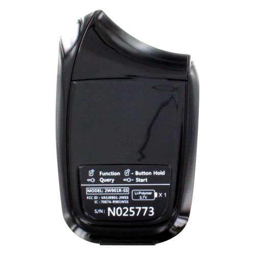 Compustar 2W901R-SS 5B 2-Way LCD 1-Mile Remote 