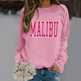 thumbnail image 3 of Shadoumai Jesus Crewneck Sweatshirts Women Christian Letter Print Shirts Casual Fall Long Sleeve Pullover Oversized Winter Clothing, 3 of 5