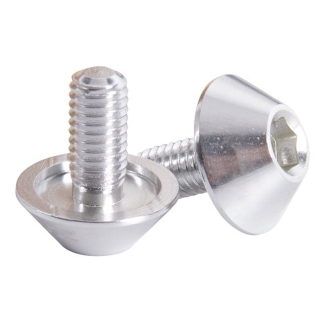 Porte-bouteille en Alliage d'Aluminium M5*10 pour Vélo de Montagne Vis de Support de Vélo