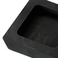 thumbnail image 3 of serony Moulages de Lingots Graphite Raffinage avec Poignée Versement pour Fusion Lingot Moulage Graphite Argent Alliage Raffinage Aluminium 500g, 3 of 9
