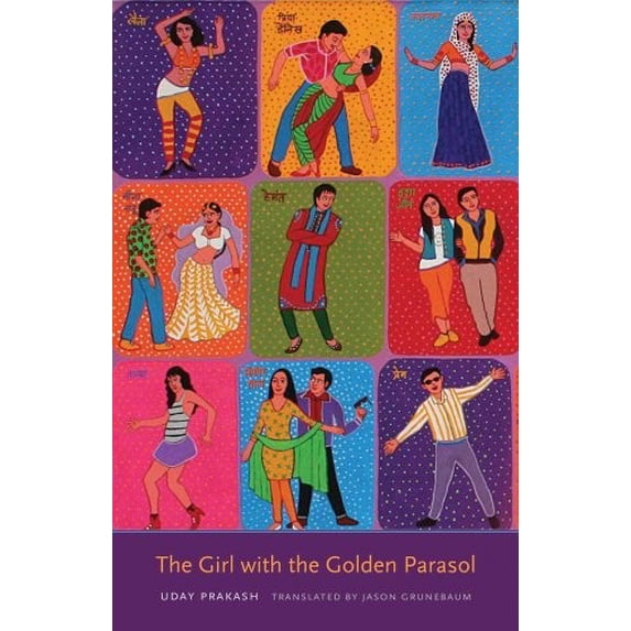 Pre-Owned The Girl with the Golden Parasol (Paperback) 0300190549 9780300190540