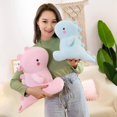 thumbnail image 5 of Muñeco de peluche de dinosaurio blando, juguete de peluche de dinosaurio suave para niños, almohada de peluche de dibujos animados kawaii, regalo de cumpleaños para niños, 5 of 5