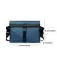 thumbnail image 3 of XWSHYW Contenedores de Almacenamiento Bolso Bandolera Pequeño Tipo Bandolera para El Pecho, Bandolera de Una Correa, Bolso de Viaje para Hombres, Mujeres y Niños, 3 of 6