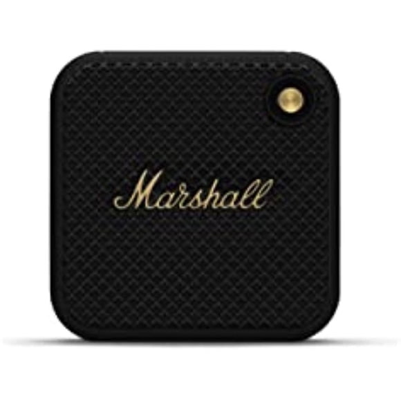 Wireless Bluetooth Speaker Waterproof Portable Outdoor Audio for Willen Speaker Black
