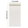 thumbnail image 6 of Memo Notepads and Scratch Pads Tearable Practical Note Pad Kraft Paper Portable Note Book, 6 of 6