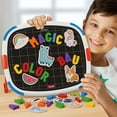 thumbnail image 6 of Quercetti: Magnetic Tablet - Double-Sided Magnet-White Board, Letters-Animals-Food Themed Magnets, Spelling Learning Tool, Educational Toy, Kids 4+, 6 of 8
