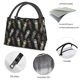 thumbnail image 4 of Fotbe Jellyfish Bolsa Térmica Portátil con Estampado, Bolsa de Entrega de Alimentos Aislada, Bolsa Reutilizable de Gran Capacidad para Comidas y Supermercado, 4 of 6