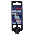 thumbnail image 3 of Bosch DQCE1012 Spade Bit Extension Quick-Change Impact Drive 1/4 in Shank Hex Shank Steel, 3 of 3